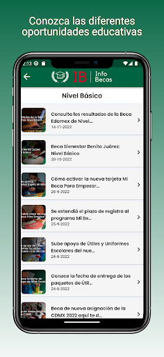 Info Becas México Screen 3