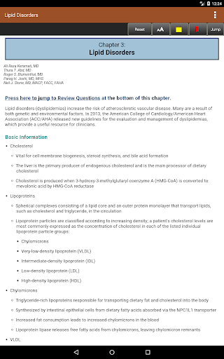 Johns Hopkins Internal Medicin Screenshot