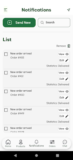 Famooshed Merchant Screen 3