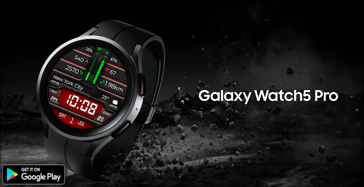 Digital Xl47 watch face - New - (Android)