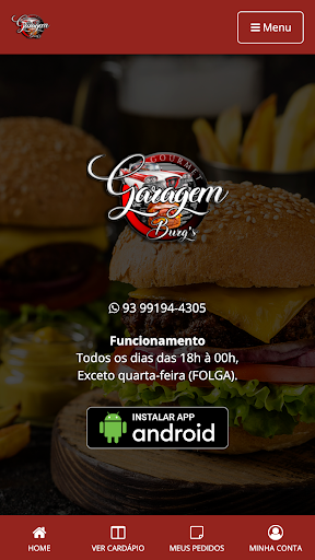 Android application Garagem Burg's screenshort