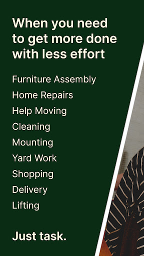 Taskrabbit - Handyman, Errands screenshot 1