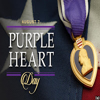 Purple heart day - National Purple heart day