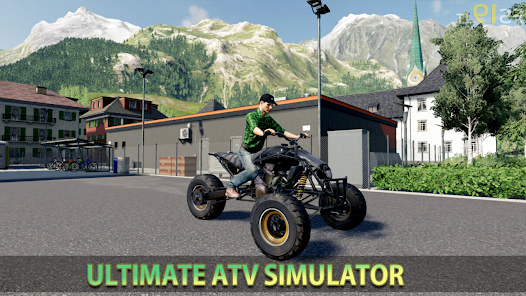 Ultimate Quad Atv Simulator apkpoly screenshots 14