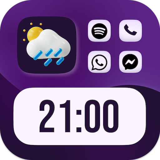 Themes Widget Wallpaper & Icon