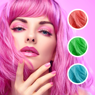 Hairstyle & Hair Color Try On apk