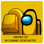 Cover Image of Download Nickname Generator for among us 4.0 APK