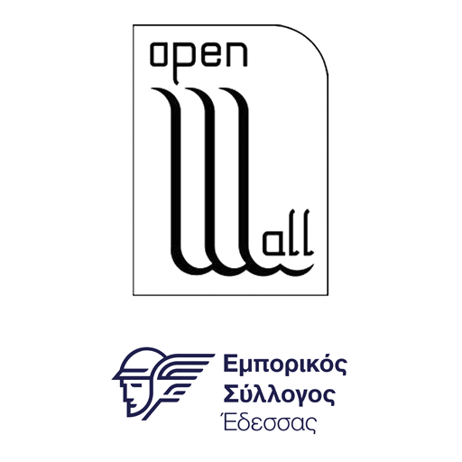 Open Mall Έδεσσα logo