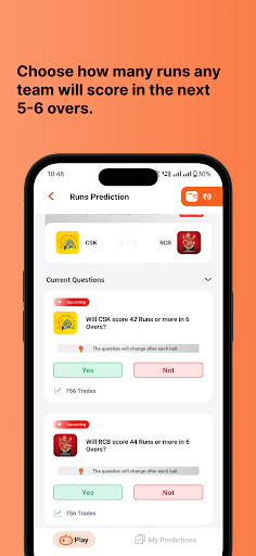 IPL Betting App - CricIn 2