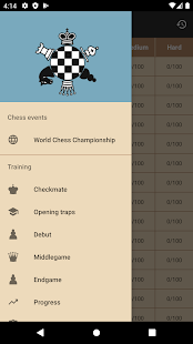 Екранна снимка на Chess Coach Pro