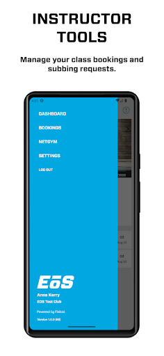 EOS Instructor Screen 2