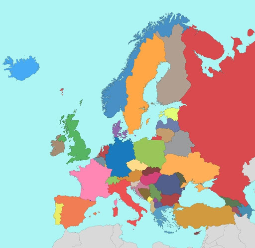 Paesi Europei Screen 3