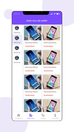 Nhật Mobile NT Screen 2