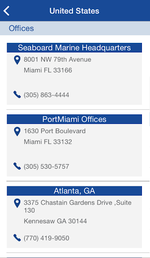 Seaboard Marine LTD.