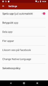 Skärmdumpsbild