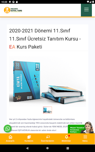 Yeni Nesil Dijital Kurs
