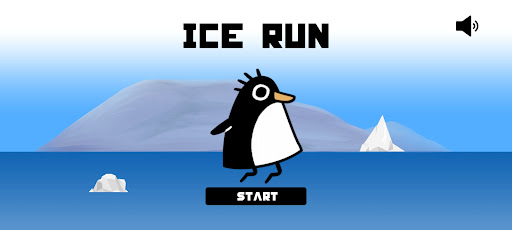 Android application Ice Run screenshort