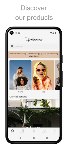 Android application Tajinebanane screenshort