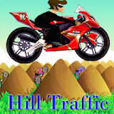 Hill Traffic Driver icon