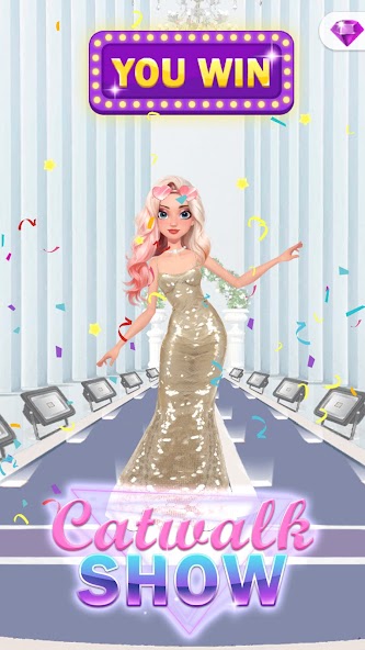 Catwalk Show: Dress Up Game 1.0.6 APK + Mod (Remove ads) for Android