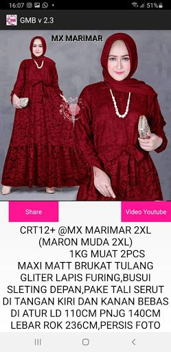 Android application GMB Tanah Abang screenshort