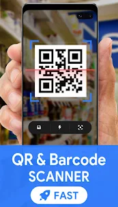 QR コードリーダー - バーコードリーダー & qrコード読み取りアプリ 無料