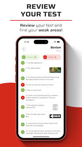 ND Driver Permit DMV Test Prep