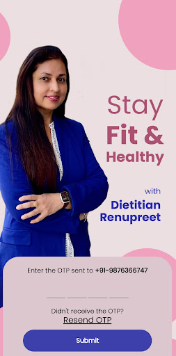 Stay Fit Screen 2