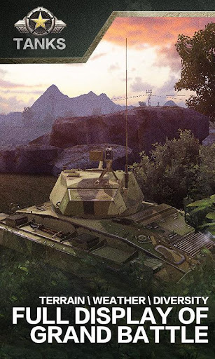 Chariot jeu de tir,  chars tir des avions ennemis apk mod screenshots 2