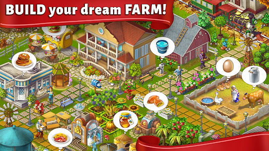 Jane's Farm: Farming games 9.10.6 Apk + Mod 5