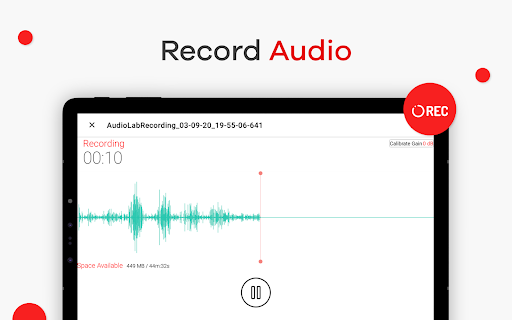 AudioLab Audio Editor Recorder - Music & Audio - apps