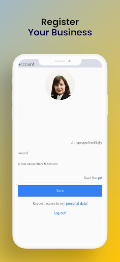 Business Directory YellowPages Screen 3