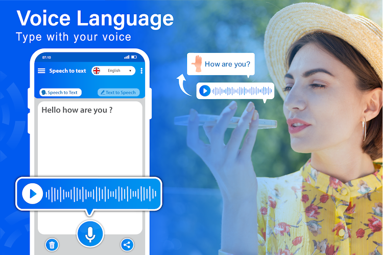 Text To Speech - Voice To Text - 1.8 - (Android)