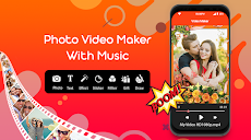 Photo Video Maker with Musicのおすすめ画像1