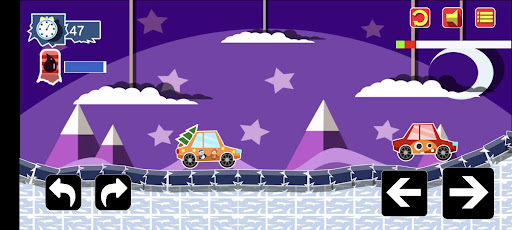 Hill Car Racing - winter edition