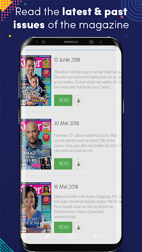 Android application Kuier screenshort