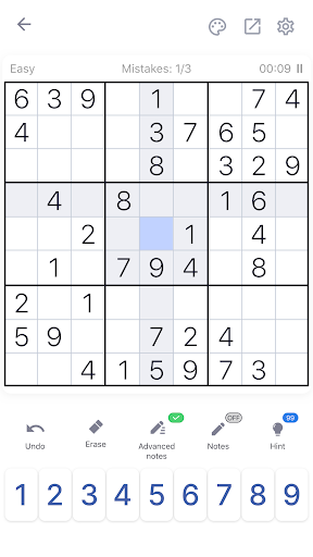 Sudoku - Classic Sudoku Puzzle 1