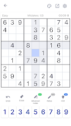 Sudoku - Classic Sudoku Puzzle