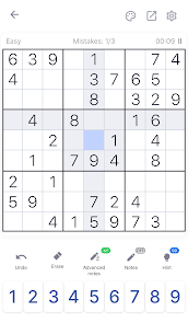 Sudoku – Classic Sudoku Puzzle 1