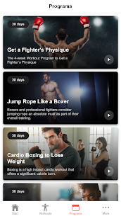 Train Like a Boxer – Workout From Home 3