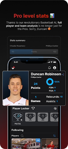 SportsVisio Screen 2