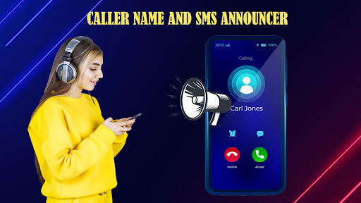 Android application Caller Name Announcer Pro screenshort