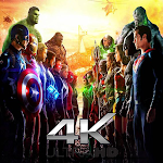 Cover Image of ดาวน์โหลด Superhero Wallpapers HD 4K 4.3 APK