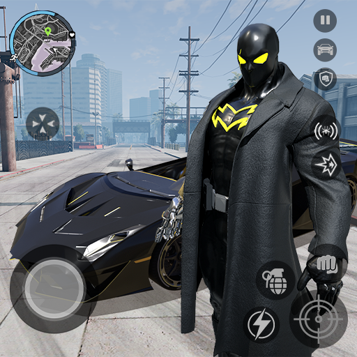 Gangster Crime Dark Knight