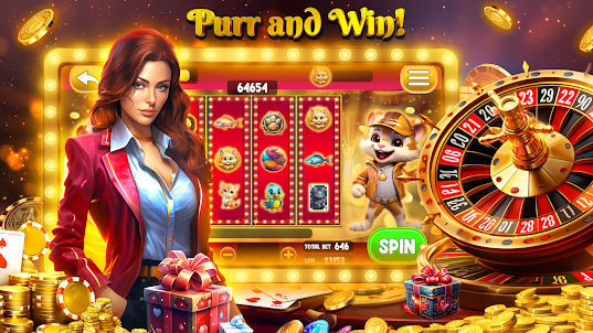 Luck Cat Slot777 Casino Game