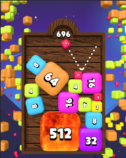 Merge Number Puzzle Game Screen 2