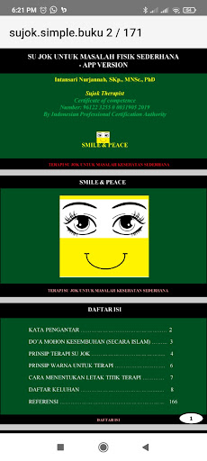 Sujok Simple Screen 2