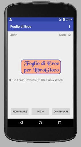 Anteprima dell'app