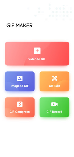 Android application GIF Maker - Video To GIF screenshort