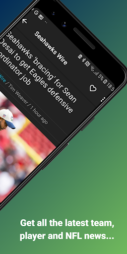 Seattle Seahawks News App Screen 2